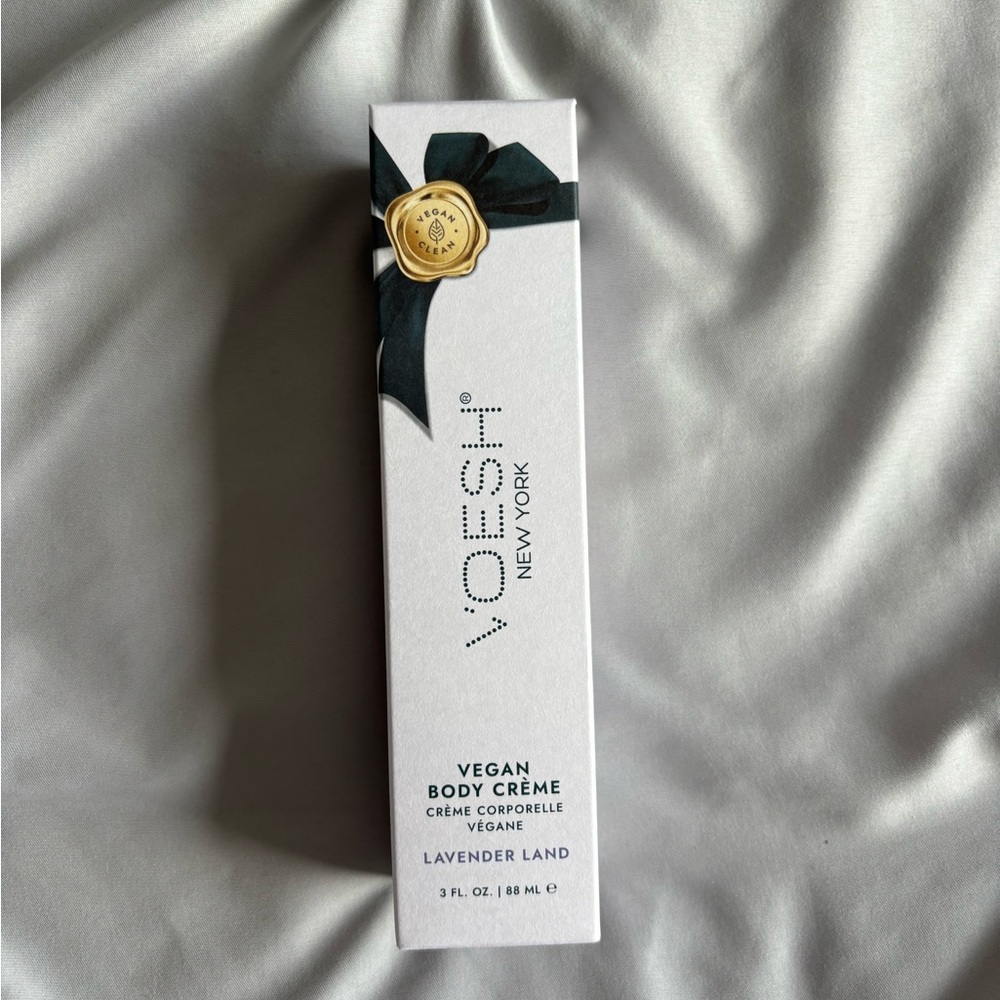 Voesh New York Vegan Body Cream Lavender Land 3 FL OZ Brand New in Box